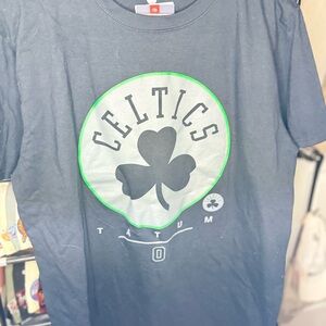 Celtics T-Shirt with Shamrock Logo
